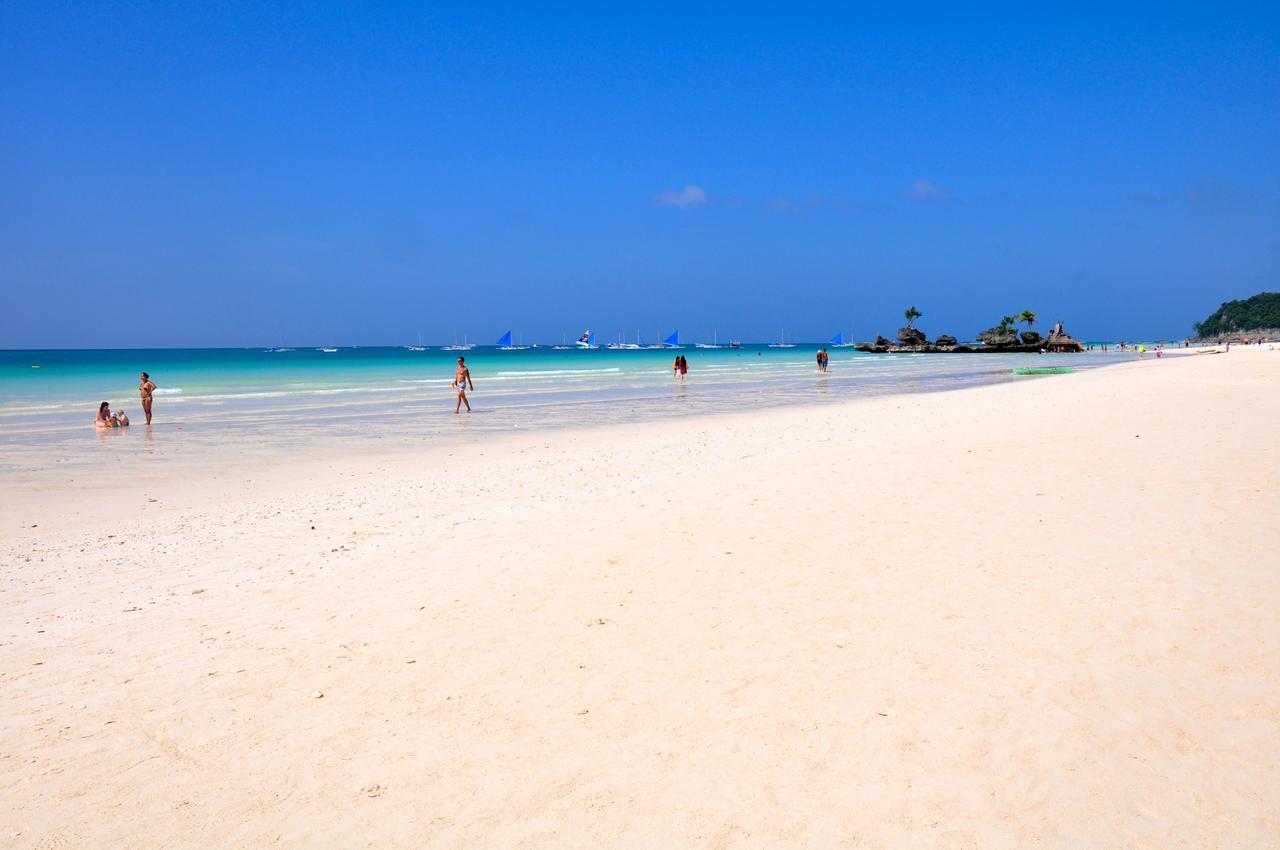 Boracay Beach Club Balabag  Kültér fotó
