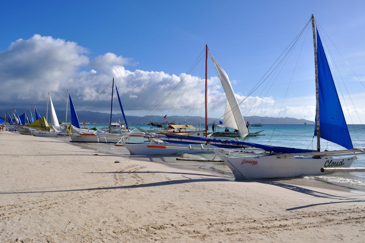 Boracay Beach Club Balabag  Kültér fotó